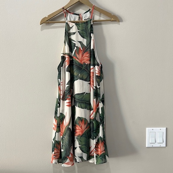 show me your mumu gomez resort mini dress paradise found in size M - Picture 2 of 7